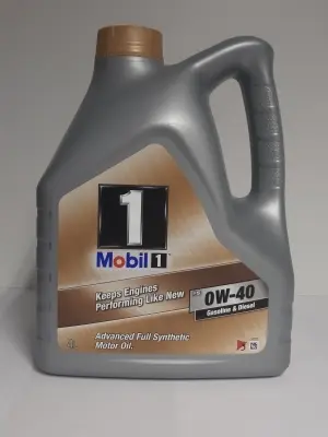 MOBIL 1 FS   0W40 4L