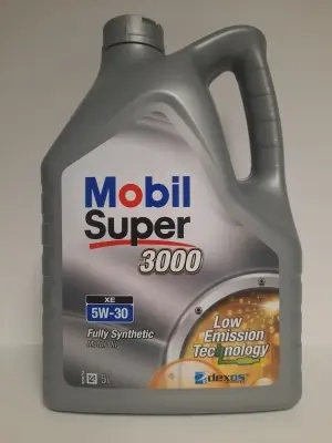 MOBIL SUPER 3000 XE   5W30 5L