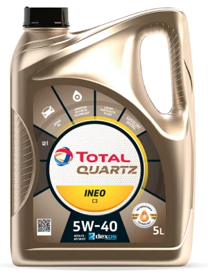TOTAL QUARTZ INEO C3   5W40 5L