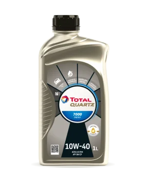 TOTAL QUARTZ 7000 ENERGY   (12x1) 10W40 1L