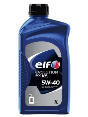 ELF EVOLUTION 900 NF   (12x1) 5W40 1L
