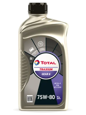 TOTAL TRAXIUM GEAR 8   75W80 1L