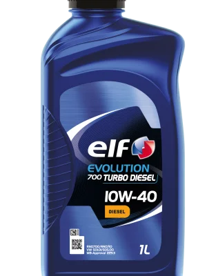 ELF EVOLUTION 700 TURBO DIESEL   (12x1) 10W40 1L
