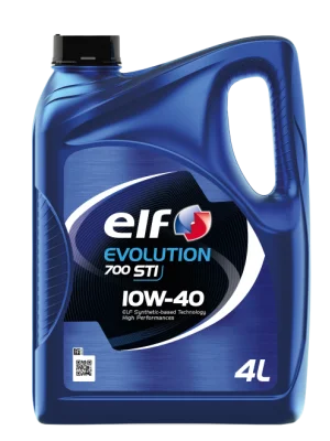 ELF EVOLUTION 700 STI   (3x4) 10W40 4L