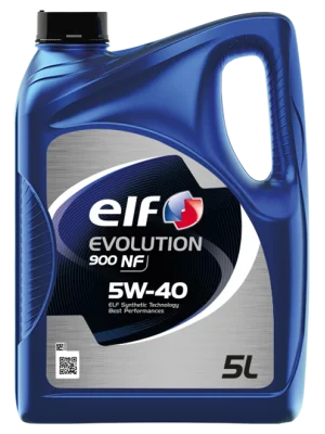 ELF EVOLUTION 900 NF   5W40 5L