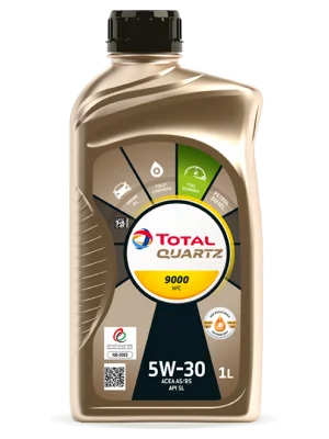 TOTAL QUARTZ 9000 NFC   (12x1) 5W30 1L