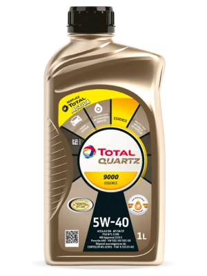 TOTAL QUARTZ 9000 ENERGY   (12x1) 5W40 1L