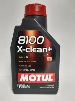 MOTUL 8100 X-CLEAN+   5W30 1L