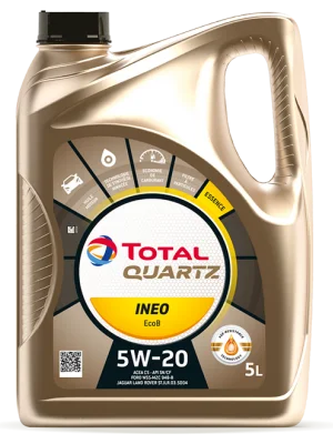 TOTAL QUARTZ INEO ECOBOOST   5W20 5L