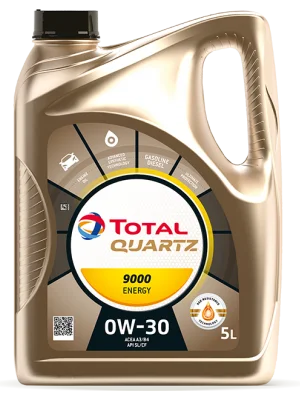 TOTAL QUARTZ 9000 ENERGY   0W30 5L