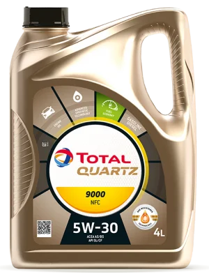 TOTAL QUARTZ 9000 NFC   (3x4) 5W30 4L