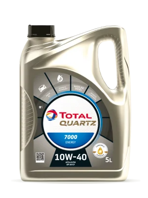 TOTAL QUARTZ 7000 ENERGY   10W40 5L