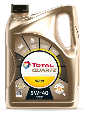 TOTAL QUARTZ 9000   5W40 5L