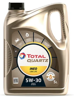TOTAL QUARTZ INEO LONGLIFE   5W30 5L