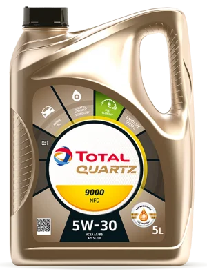 TOTAL QUARTZ 9000 NFC   5W30 5L