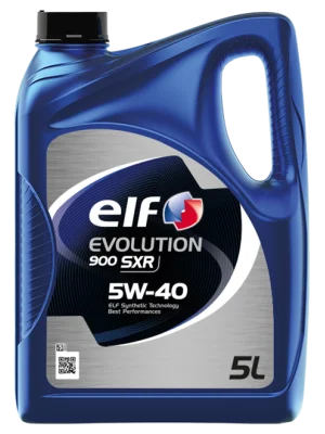 ELF EVOLUTION 900 SXR   5W40 5L