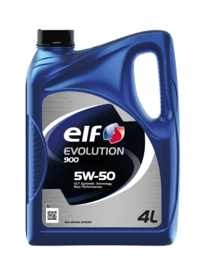 ELF EVOLUTION 900   5W50 4L