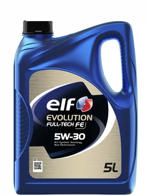 ELF EVOLUTION FULLTECH FE   5W30 5L