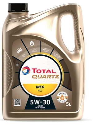 TOTAL QUARTZ INEO MC3   5W30 5L