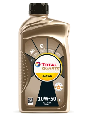 TOTAL QUARTZ RACING   10W50 1L