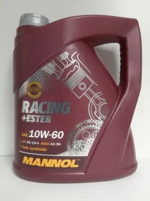 MANNOL 7902 RACING + ESTHER   10W60 4L