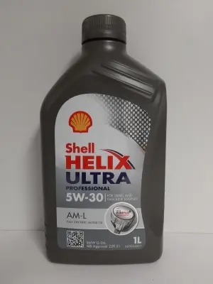 SHELL HELIX ULTRA PROFESSIONAL AM-L (BMW LLO4)   5W30 1L