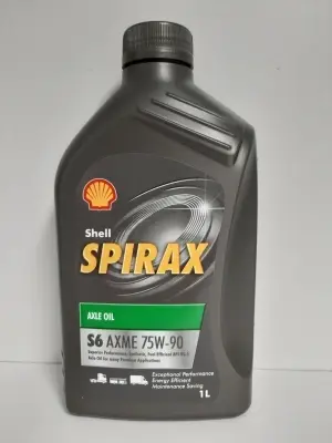 SHELL SPIRAX S6 AXME   75W90 1L