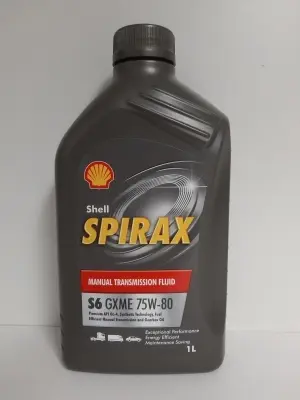 SHELL SPIRAX S6 GXME   75W80 1L