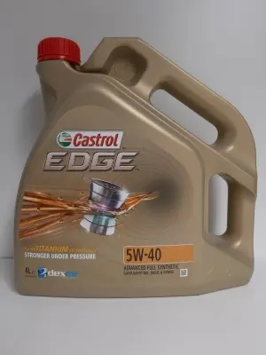 CASTROL EDGE TITANIUM FST   5W40 4L