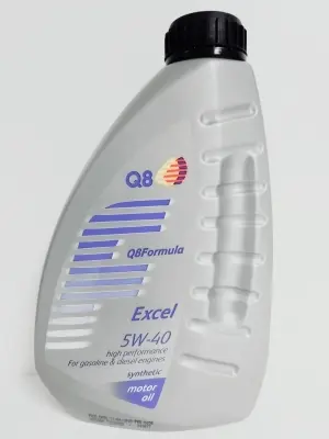 Q8 EXCEL   5W40 1L