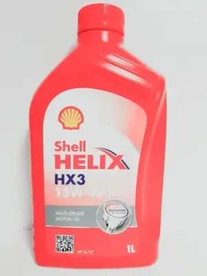 SHELL HELIX HX3   15W40 1L
