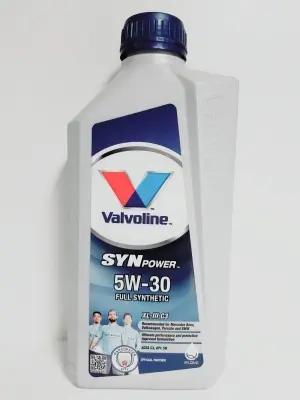 VALVOLINE SYNPOWER XL-III C3   5W30 1L