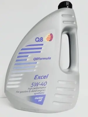 Q8 EXCEL   5W40 4L