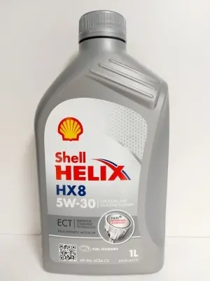 SHELL HELIX HX8 ECT (504 00/507 00)   5W30 1L