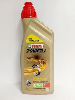 CASTROL POWER 1 4T   10W40 1L