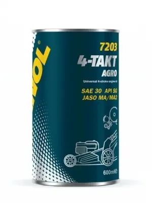MANNOL 4-TAKT AGRO SAE 30 600 ML 0.6L