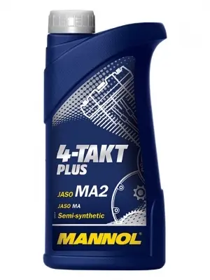 MANNOL 4-TAKT PLUS   10W40 1L