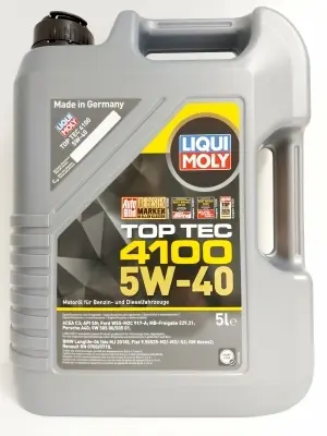 LIQUI MOLY TOP TEC 4100   5W40 5L