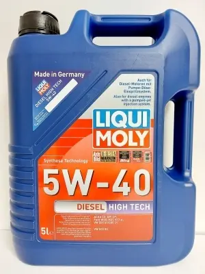 LIQUI MOLY DIESEL HIGH TECH   5W40 5L
