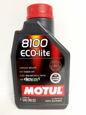 MOTUL 8100 ECO-LITE   0W20 1L