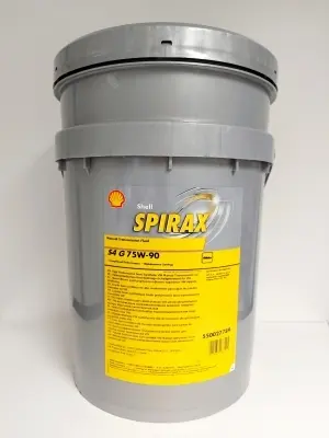 SHELL SPIRAX S4 G   75W90 20L