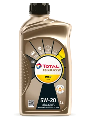 TOTAL QUARTZ INEO ECOBOOST   (12x1) 5W20 1L