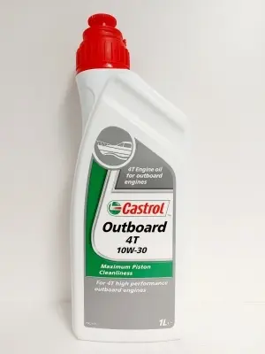 CASTROL OUTBOARD 4T  10W30 1L