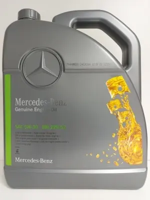 MERCEDES MB 229.52   5W30 5L