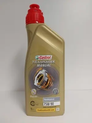 CASTROL TRANSMAX MANUAL TRANSAXLE   75W90 1L