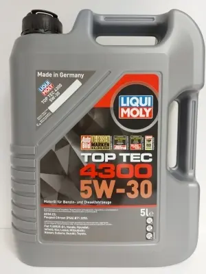 LIQUI MOLY TOP TEC 4300   5W30 5L