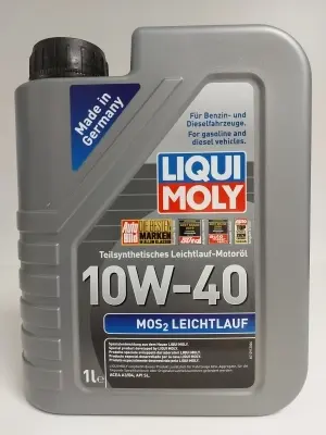 LIQUI MOLY MoS2 LEICHTLAUF   10W40 1L