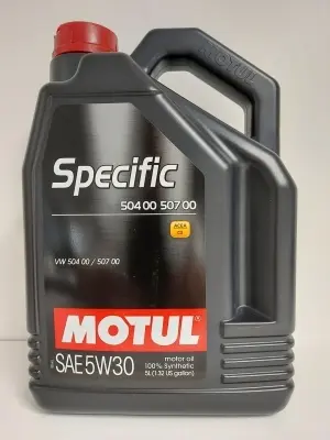 MOTUL SPECIFIC 504 00 507 00   5W30 5L