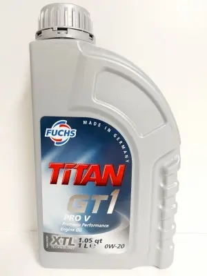 FUCHS TITAN GT1 PRO V   0W20 1L