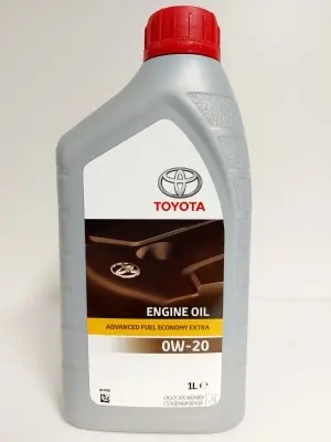 TOYOTA ADVANCED FUEL ECONOMY   0W20 1L